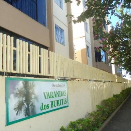 Residencial Varanda Dos Buritis Aparthotel Caldas Novas Kültér fotó